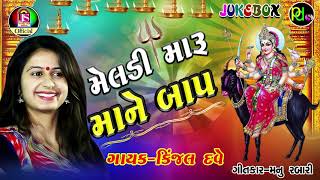 Kinjal Dave  Meladi Maru Mane Baap  New Gujarati Song  Jay Shree Ambe Sound [upl. by Eusadnilem781]