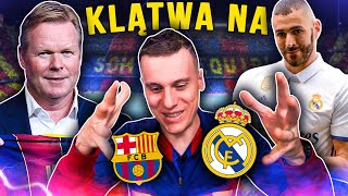 FOOTROOL rzuca KLĄTWĘ na EL CLASICO [upl. by Enitsed]