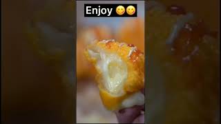 Crispy potato cheese ball recipe homemade cheese ball  potato recipe Shorts [upl. by Eleynad939]