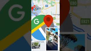 Google Maps  Routen erstellen und teilen youtubeshorts [upl. by Hillery]