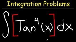 Integral of tan4x [upl. by Dewey916]