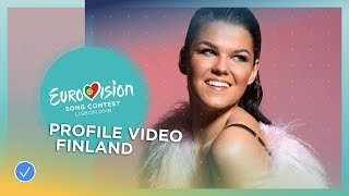 Profile Video Saara Aalto from Finland [upl. by Eduam]