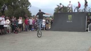 OSBMX Oldschool Reunion and Freestyle Show 62009 [upl. by Illak]