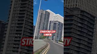 Buildings in Stratford LondonWestfield londonlife viralshort viralvideo londontour travel [upl. by Teresita]