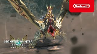 Monster Hunter Stories 2 Wings of Ruin  Update 4  Nintendo Switch [upl. by Murielle286]