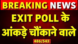 Exit Poll 2024 Updates Live Lok Sabha Election 2024 Exit Poll  Latest News  BJP  Congress [upl. by Kcirdef128]