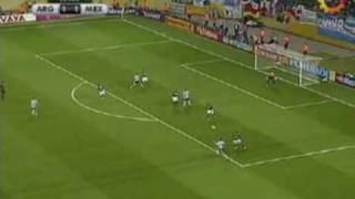 Maxi Rodriguez golazo contra Mexico [upl. by Anerom]