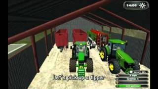 Farming Simulator 2011 Experience [upl. by Burkhardt77]