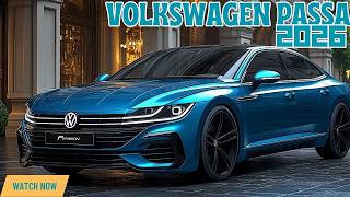 Next Gen Volkswagen Passat  Futuristic Design [upl. by Ianthe47]