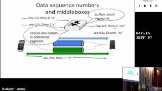 Multipath TCP Tutorial [upl. by Erdnael]