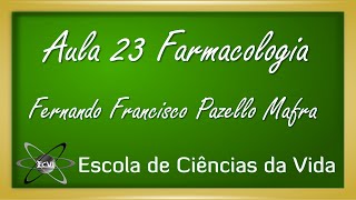 Farmacologia Aula 23  Fármacos atuantes na junção neuromuscular e gânglios autônomos  parte 2 [upl. by Sudnac527]