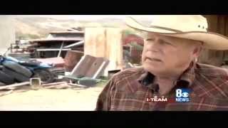 The seige of Nevada rancher Cliven Bundy [upl. by Akalam]