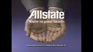 Allstate TV Commercial 1986 [upl. by Tterab]