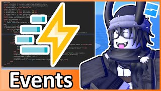 Events  Roblox Beginners Scripting Tutorial 13 2024 [upl. by Ceevah]