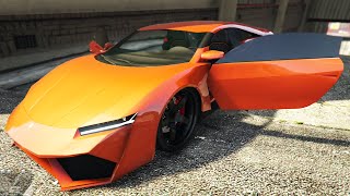 GTA Online  Pegassi Reaper Tuning Customization  GTA 5 DLC Update quotFINANCE amp FELONYquot [upl. by Adabelle]