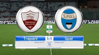 Highlights TrapaniSpal 11 15 Giornata SerieB 211116 ©TrapaniCalcioit [upl. by Alleuol837]