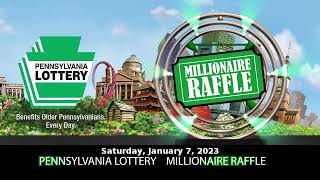 New Years Eve Millionaire Raffle 32 1–72023 [upl. by Tannie]