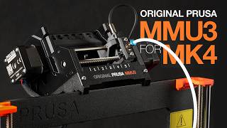 Original Prusa Multi Material Upgrade 3  MMU3 [upl. by Gard841]