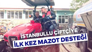 ÇİFTÇİYE MAZOT DESTEĞİ VERİLİYOR [upl. by Akinor]