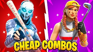 20 CHEAP Fortnite Skin Combos You Need To Try [upl. by Tonkin]