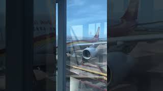 Hangzhou Airport 🛫 Going Urumqi  China 🇨🇳 like subscribe View worldmoments [upl. by Hoeve]