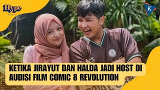 Kelucuan Jirayut dan Halda Bakal Ngehost di Audisi Comic 8 Revolution [upl. by Agon41]