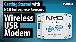 Getting started with NCD Enterprise Series Sensors [upl. by Ire]