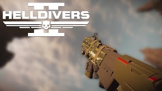 Helldivers 2  New Weapons Viper Commandos [upl. by Baumann580]