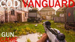 COD VANGUARD BOCAGE GUN GAME [upl. by Ahsinev]