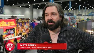 Matt Berry earns first Emmy nomination for ‘What We Do in the Shadows’ [upl. by Airekat]