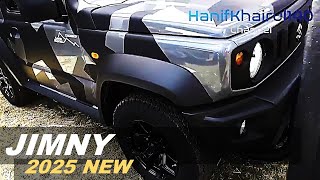 New 2025 Suzuki Jimny Bold SUV  Adorable EV Off Roader Is Coming in Next Year [upl. by Julianna237]