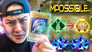 I Tried Climbing RANKED With A FREE BLUEEYES Deck In YuGiOh Master Duel… Impossible [upl. by Mcnully]