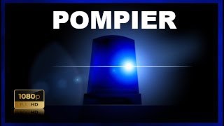 🚨SIRENE POMPIER BLEU 🔵  SIRENE 2 TONS 📢  GYROPHARES POMPIER 🔵  EFFET SIRENE  AUDIO  POMPIER [upl. by Barrett]