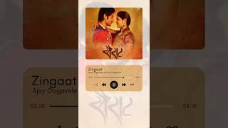 Zingaat  Song by Ajay Gogavale and Atul Gogavale [upl. by Naletak]