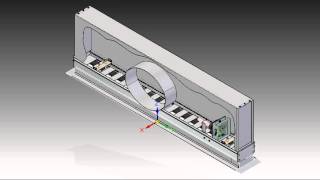 VAV Linear Diffuser Operation [upl. by Dranrev]