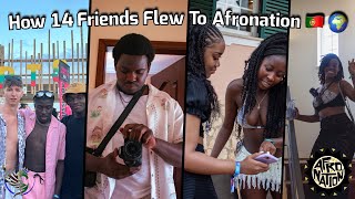 How the AFRONATION 2024 TRIP Made It Out The Groupchat 🇵🇹💃 Portugal Afro Nation Travel Vlog Pt2 [upl. by Carmon]