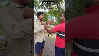 Bhai se panga😱😱 shorts funny ytshorts shortsfeed [upl. by Hawley177]