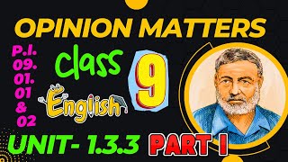 Class 9 English Unit 133 Part 1 Class 9 English Chapter 1 Ernest Hemingway New Curriculum 2024 [upl. by Aip]