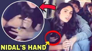 Nidal Wonder CAUGHT TOUCHING Addis PRVATE PART On CAMERA 😱😳 Video Proof [upl. by Majka]