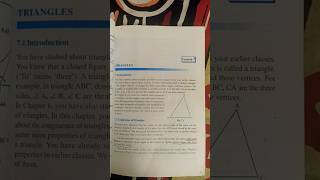 Triangles class9 ch7 triangles congruency rule geometry mathsspecialist subscribe bestresult [upl. by Haven791]