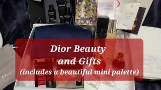 Unboxing Dior Beauty and Gifts  Holiday 2021 [upl. by Drolet]