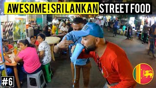 🇱🇰Awesome Sri Lankan Street Food [upl. by Walliw]