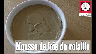 Recette mousse de foie de volaille Thermomix TM5 [upl. by Arielle744]