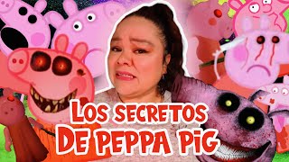 LOS SECRETOS DE PEPPA PIG  CREEPYPASTA [upl. by Witkin]