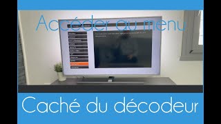 Comment accéder au menu caché du décodeur Orange menu assistance [upl. by Elliven]