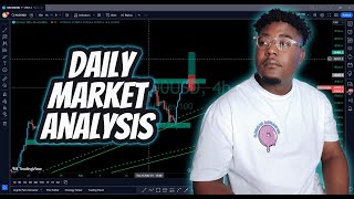 DAILY MARKET ANALYSIS  DAX NASDAQ 100 US30 GBPUSD EURUSD amp GOLD [upl. by Vanzant94]