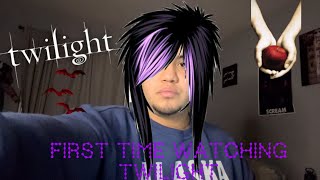 I THOUGHT JACOB WAS MEXICAN FIRST TIME WATCHING TWILIGHT 2008 funny commentary [upl. by Stuckey]