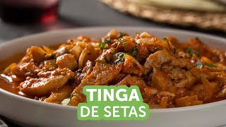 Tinga de Setas  Recetas kiwilimón Te Cuida [upl. by Eniroc93]