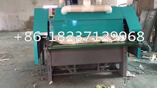 electric multi small wool cotton combing carding processing machine for polyester fiber [upl. by Nuahs255]