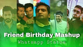 Friends👬Birthday🥳Whatsapp Status TamilHappyBirthdayDaNeePorandhadheOruSabaKeduUyir💝Natpu [upl. by Michaella157]